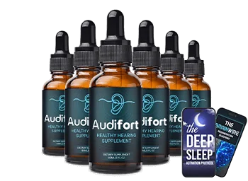 Audifort 6 bottles package from the official order page