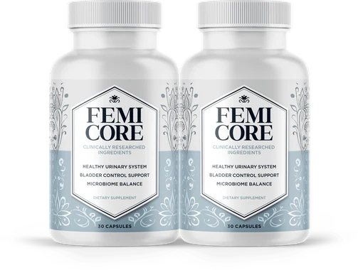 2 bottles of FemiCore