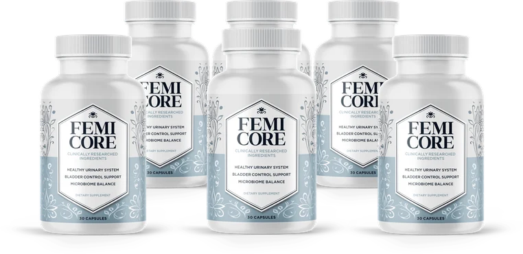 6 bottles of FemiCore