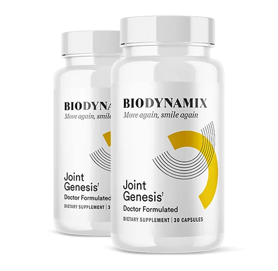Joint Genesis 2 bottles package from the official order page