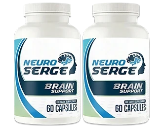Neuro Serge 2 bottles package from the official order page