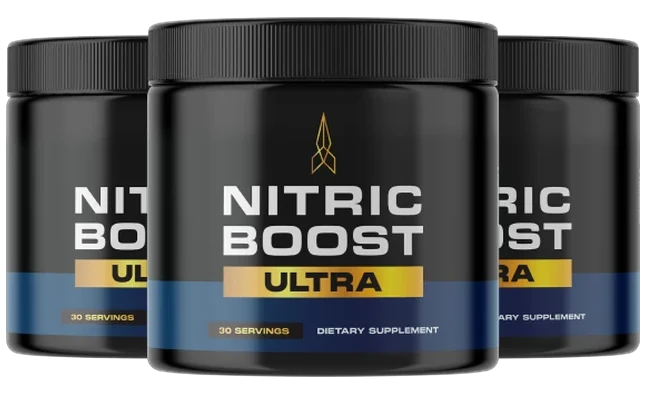 Nitric Boost 3 jars package from the official order page
