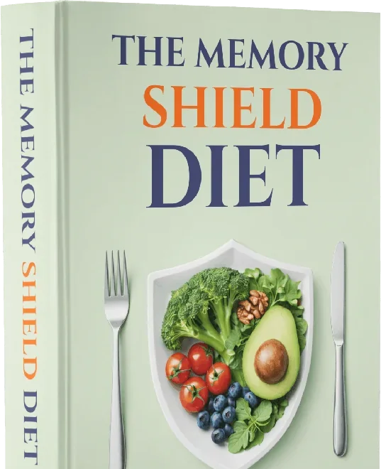 Phytomem One bonus guide 1: The Memory Shield Diet e-book cover
