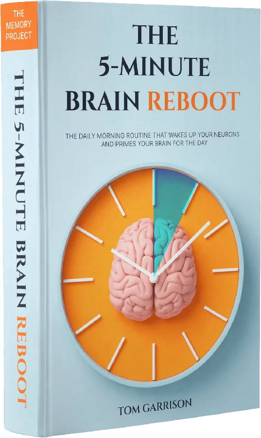 Phytomem One bonus guide 2: The 5-Minute Brain Reboot e-book cover