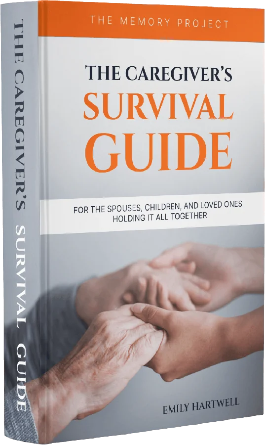 Phytomem One bonus guide 3: The Caregiver's Survival Guide e-book cover