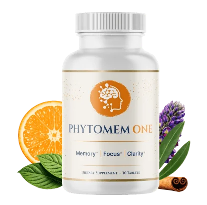 Phytomem One bottle with orange, lavender and cinnamon from the official website