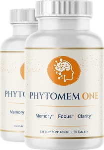 Phytomem One 2 bottles package from the official order page