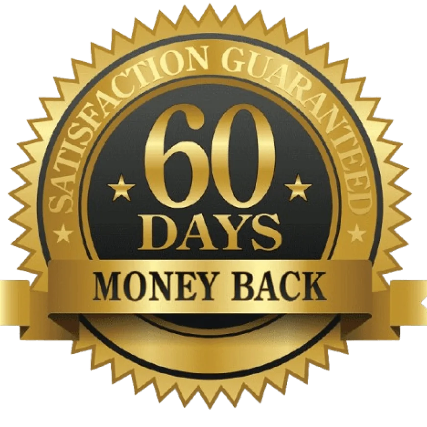 Phytomem One money back guarantee: the 60 days money back seal shown on the seller's order page