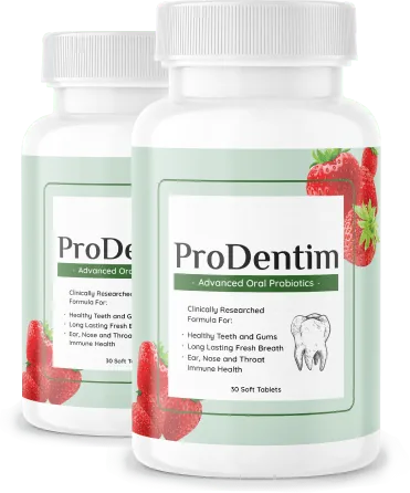 ProDentim Amazon alternative: the two-bottle ProDentim package from the seller's own order page