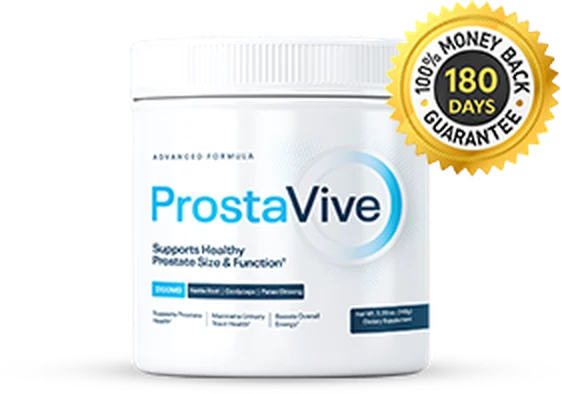 ProstaVive 1 tub package from the official order page