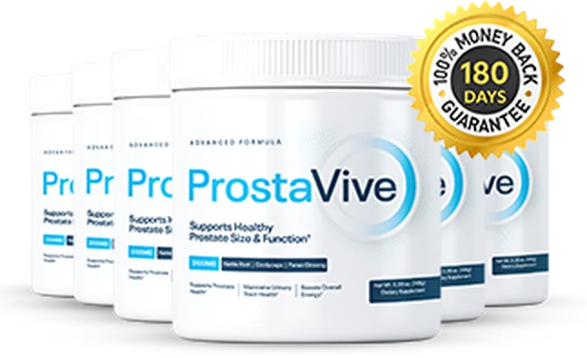 ProstaVive 6 tubs package from the official order page