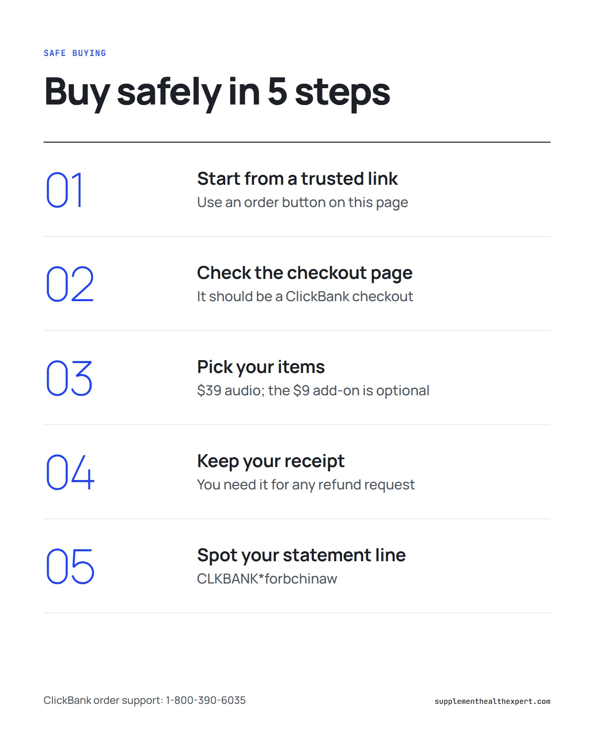 Forbidden China Wealth scam worries answered: how to buy safely in five steps