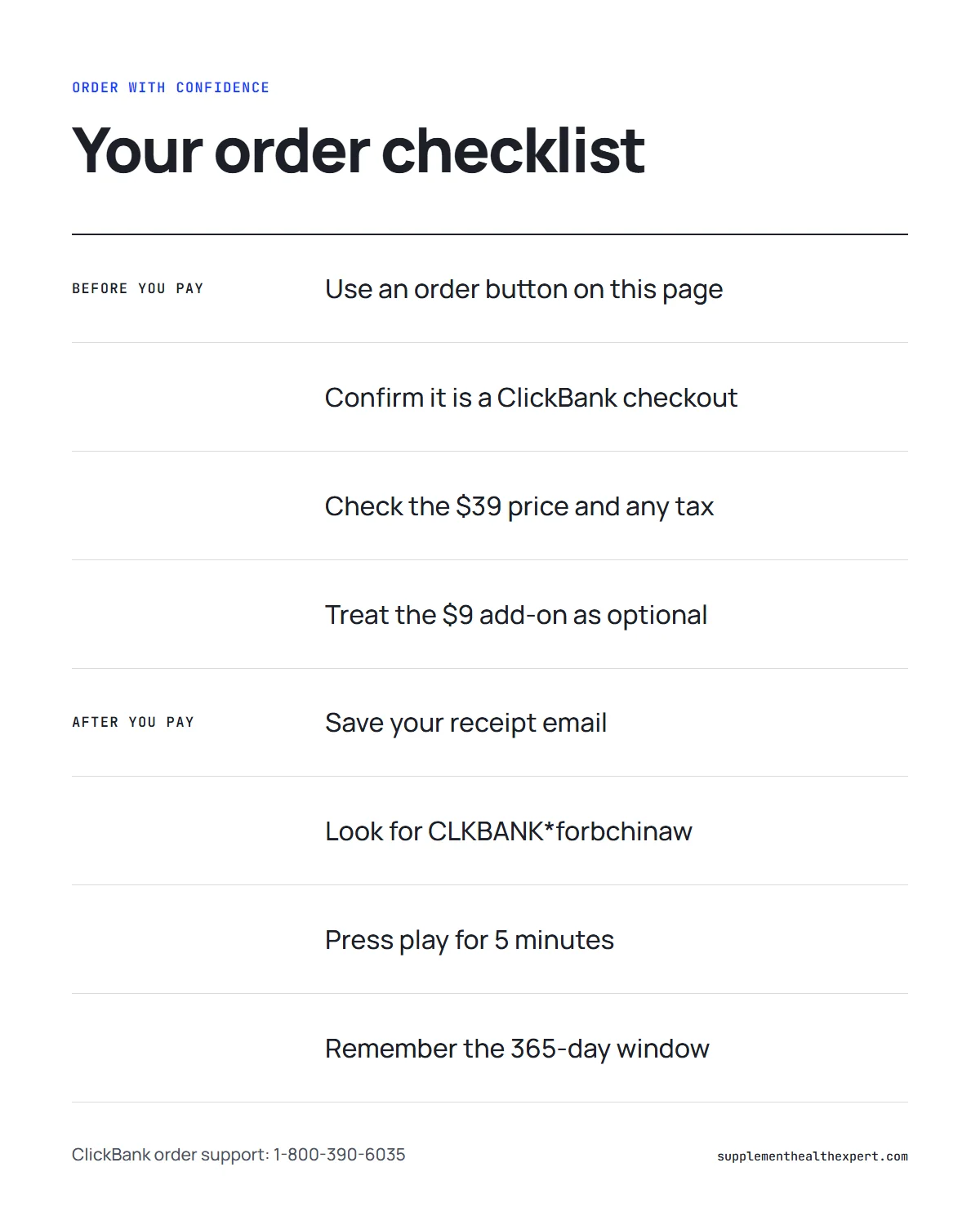 Is Forbidden China Wealth legit: your order checklist for before and after you pay
