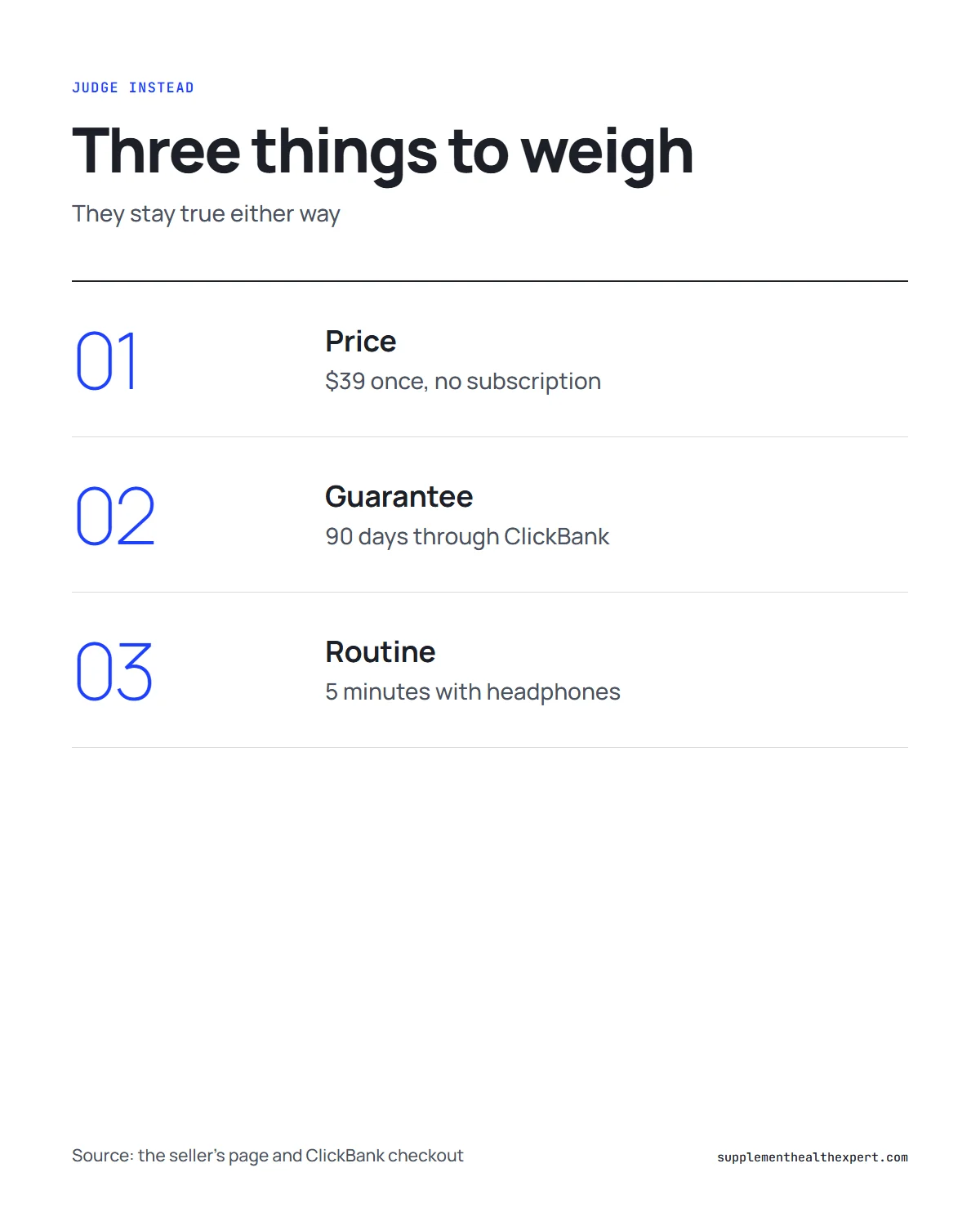 Dr Newton Wealth Signal review infographic: three things to judge instead of the story
